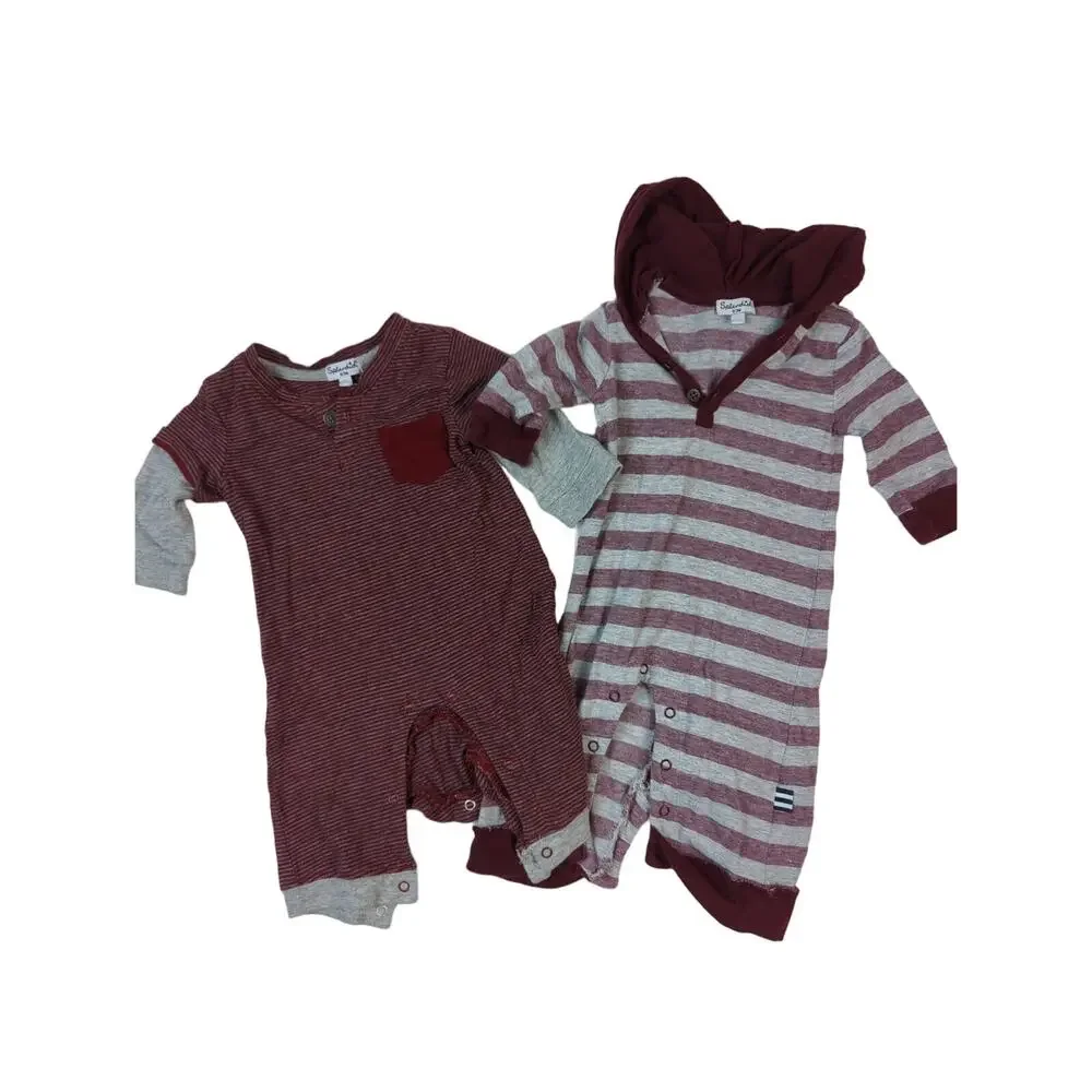 Splendid Baby Romper Long Sleeve 0-3M
